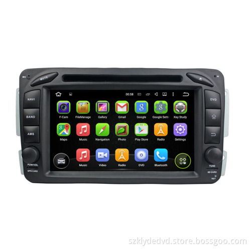 BENZ W163 ANDROID CAR DVD PLAYERS